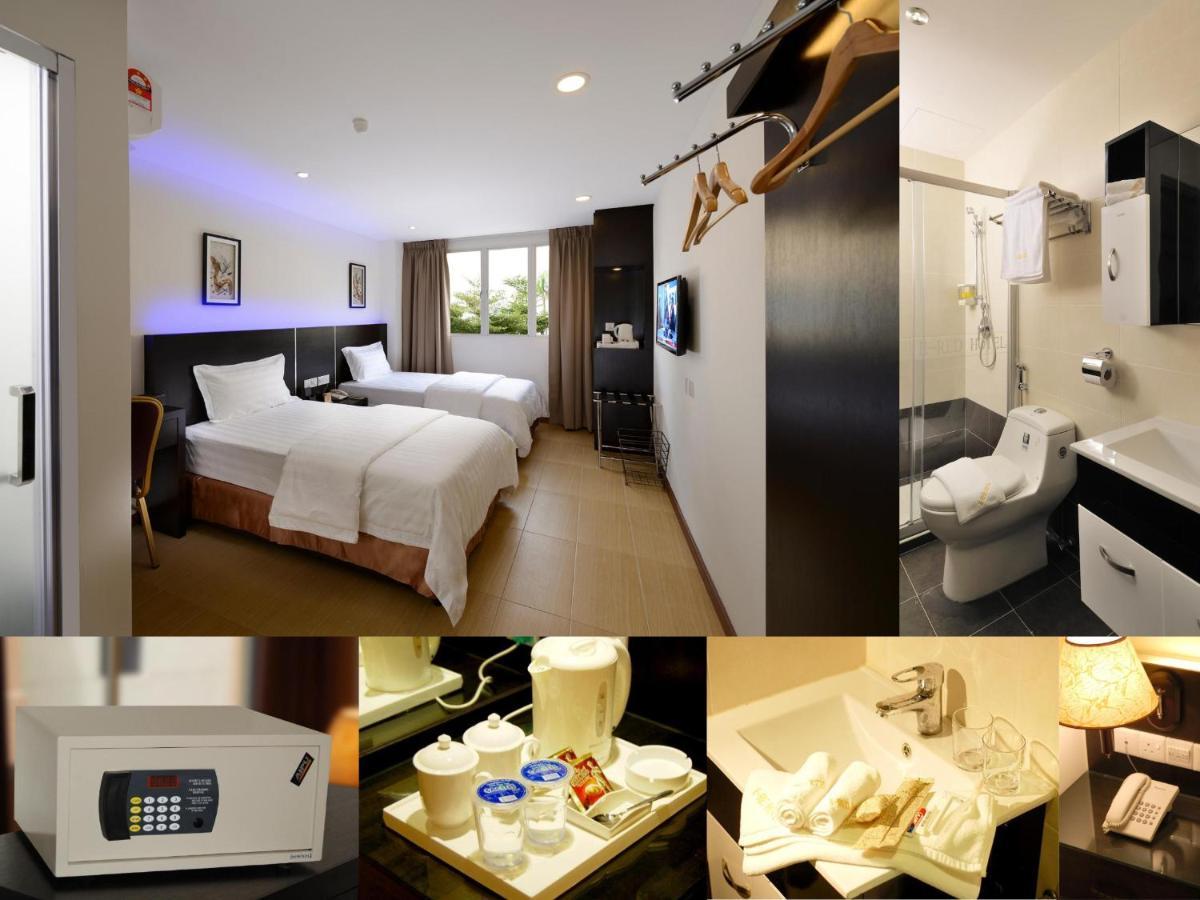 Ernes Hotel Bayu Mutiara Bukit Mertajam Dış mekan fotoğraf