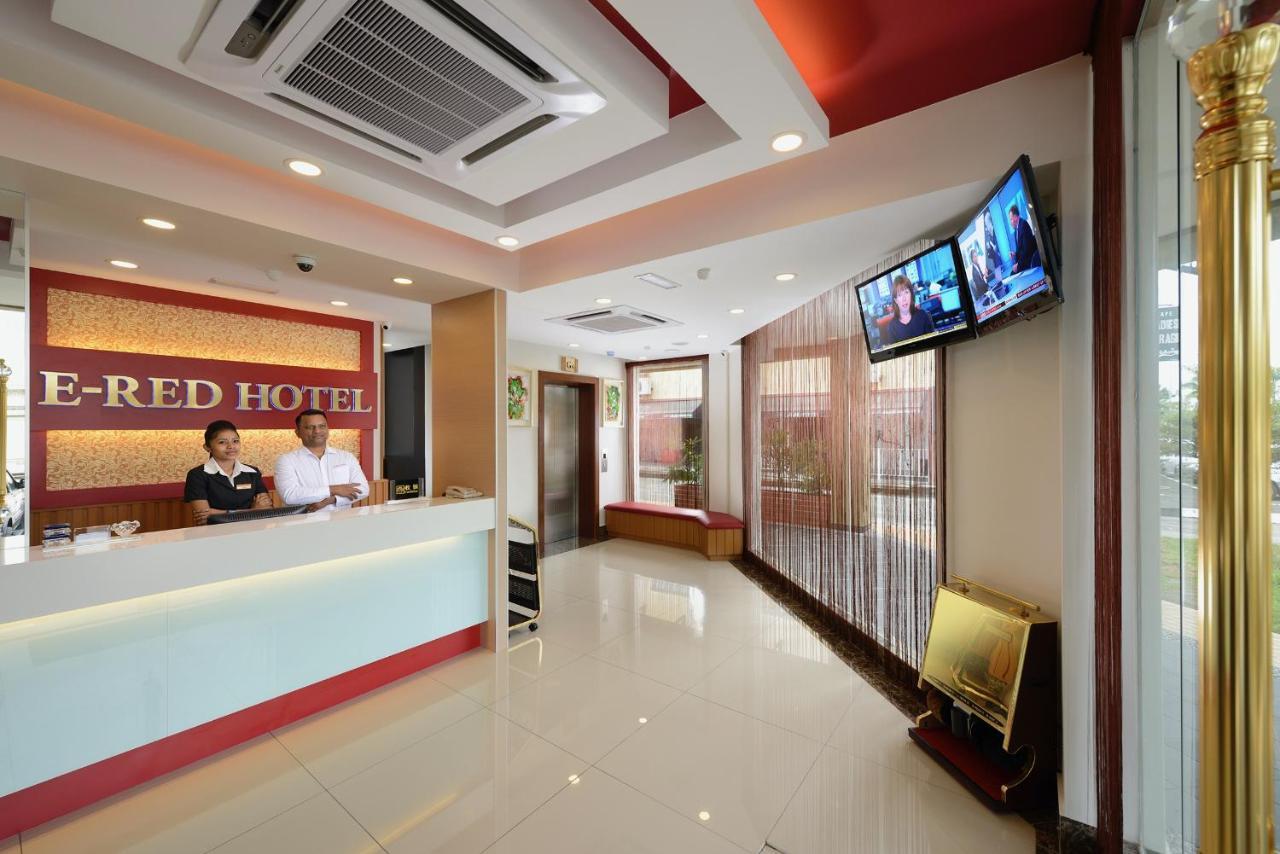 Ernes Hotel Bayu Mutiara Bukit Mertajam Dış mekan fotoğraf