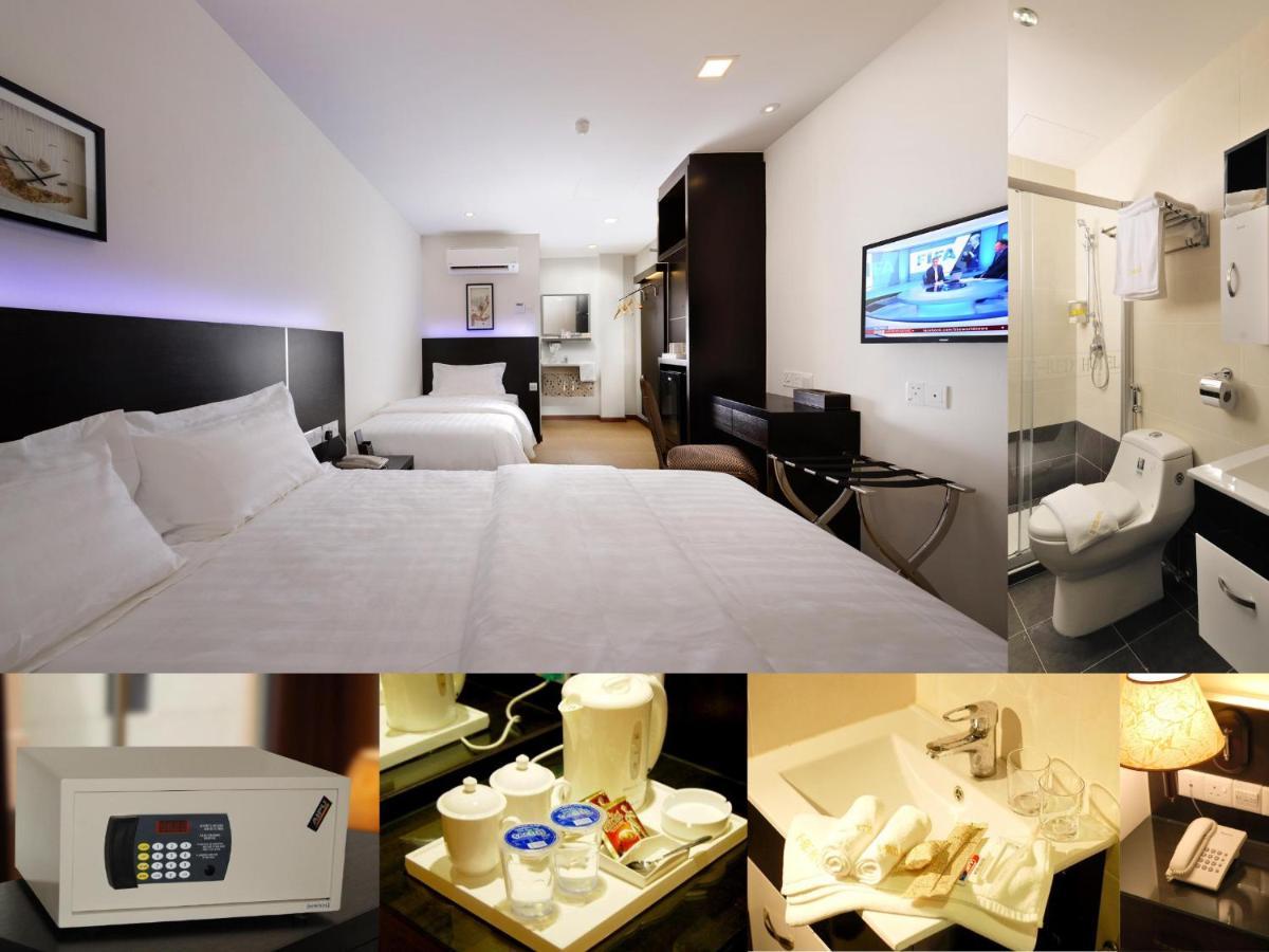 Ernes Hotel Bayu Mutiara Bukit Mertajam Dış mekan fotoğraf