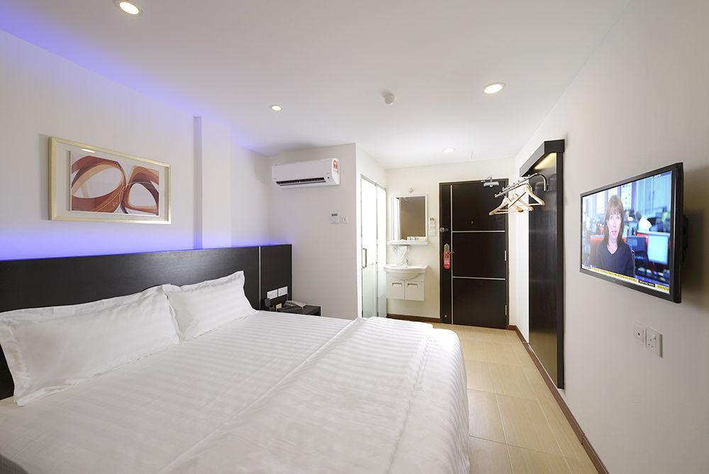 Ernes Hotel Bayu Mutiara Bukit Mertajam Dış mekan fotoğraf