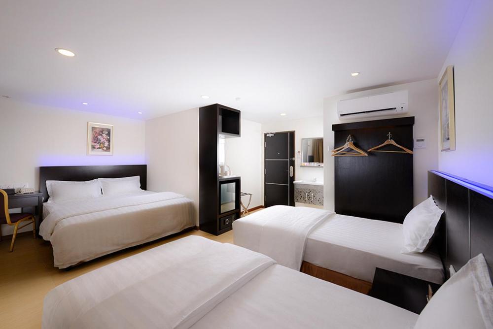 Ernes Hotel Bayu Mutiara Bukit Mertajam Dış mekan fotoğraf